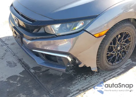 2019 Honda Civic Lx из США, поврежденный, VIN 2HGFC2F69KH589980